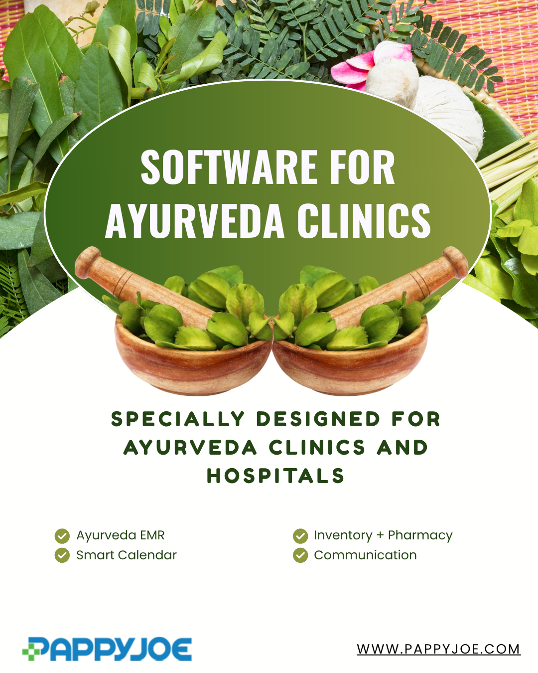 PappyJoe Facebook ad: Clinic Management Software