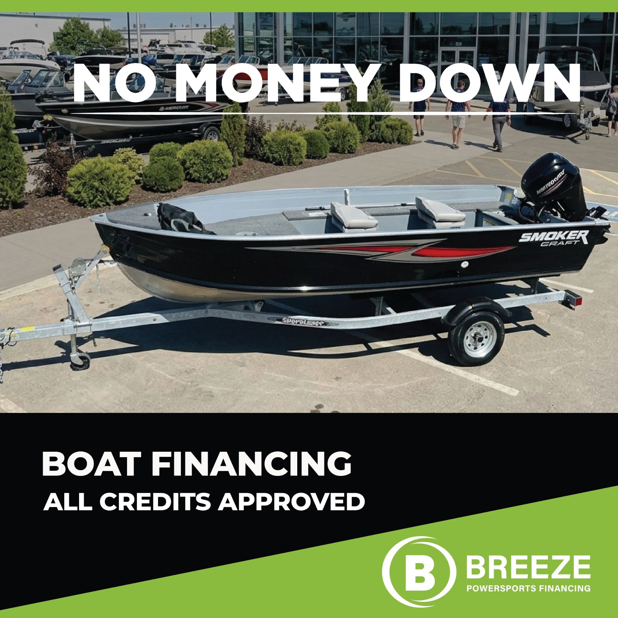 Breeze Powersports Financing Facebook ad