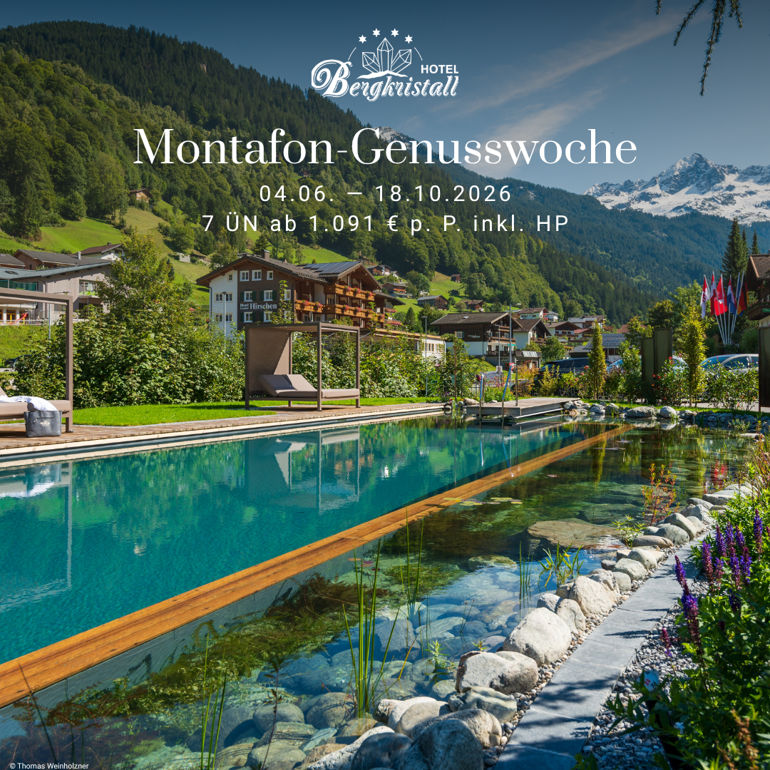 Hotel Bergkristall Facebook ad from Aug 5, 2026