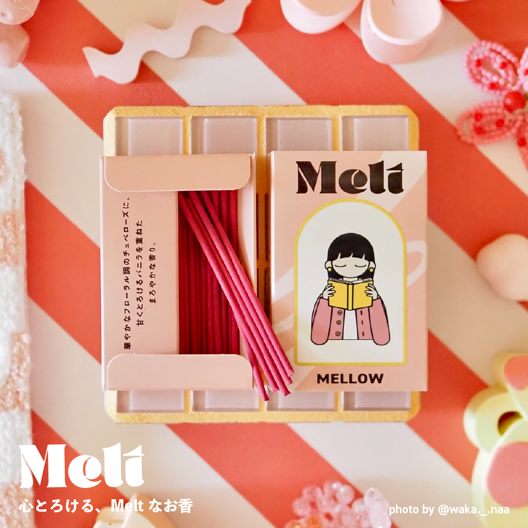 Melt Facebook ad