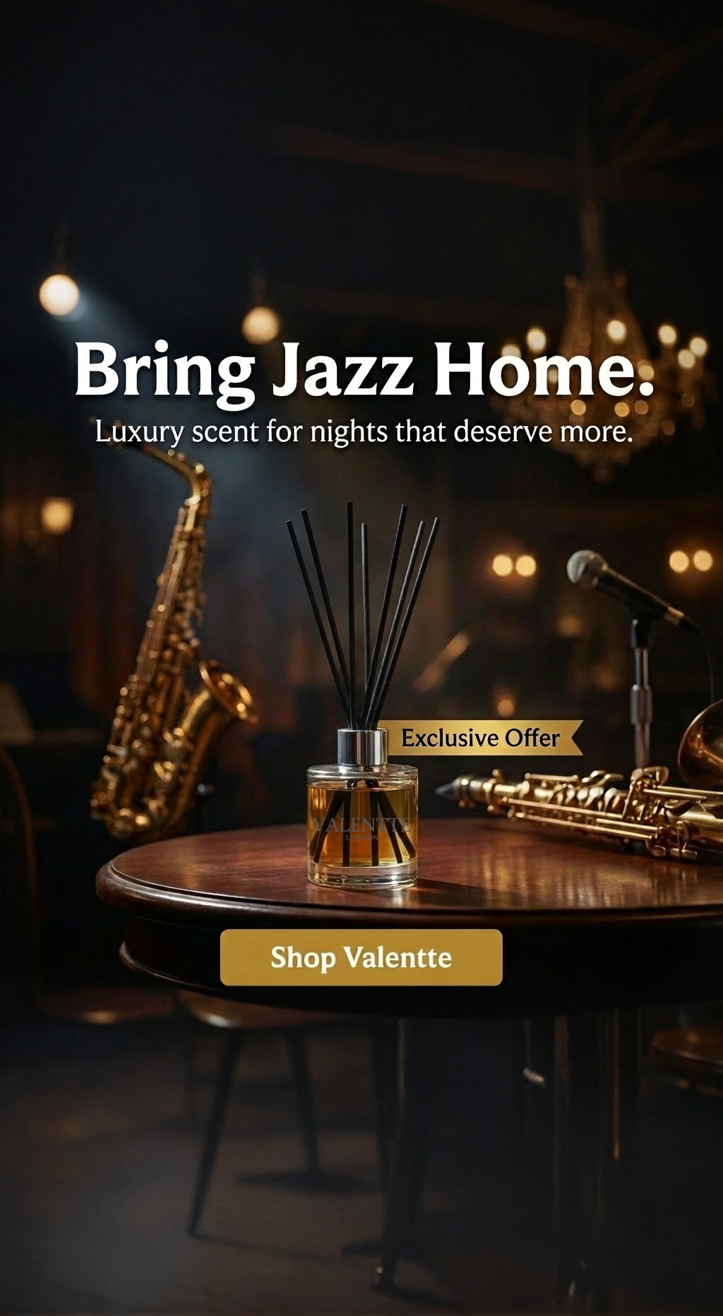 Valentte Facebook ad