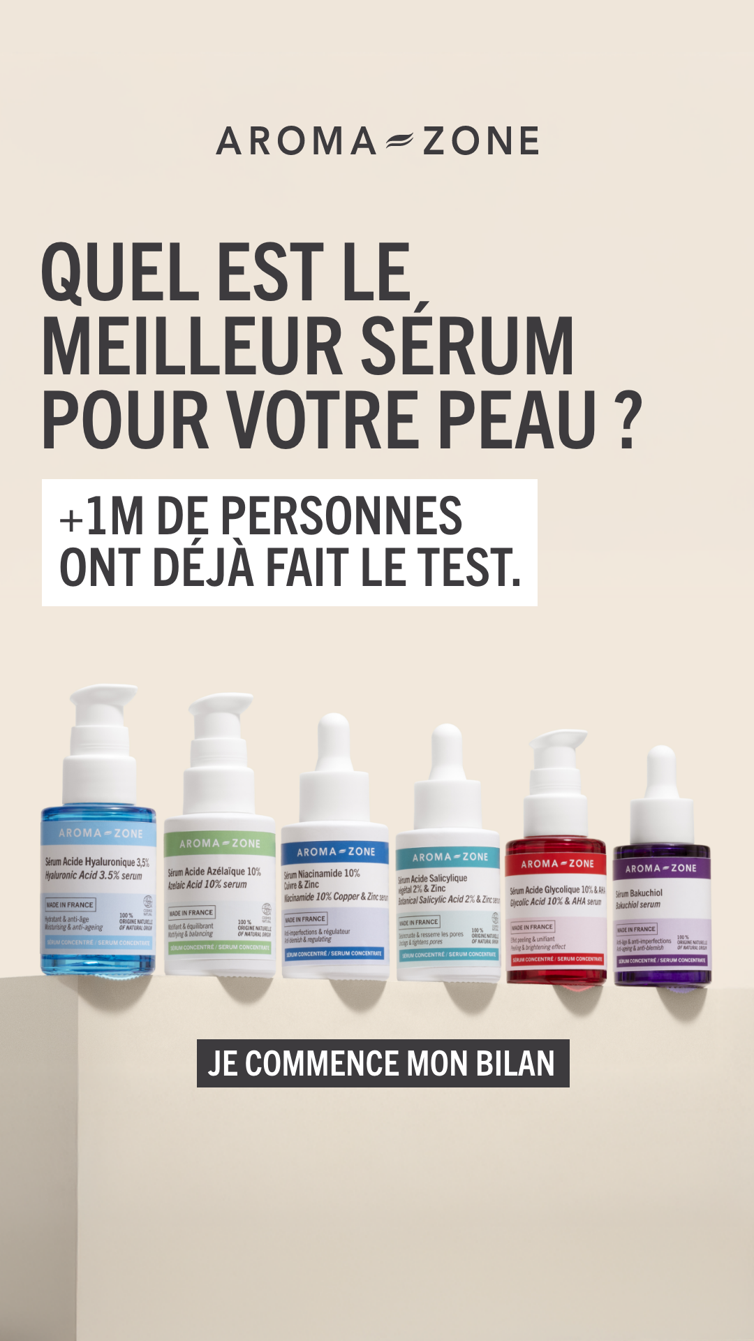 Aroma-Zone Facebook ad