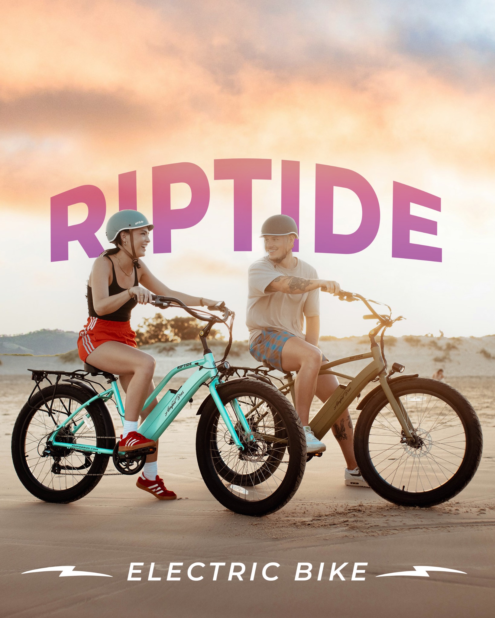 Ampd Bros Electric Bikes Facebook ad