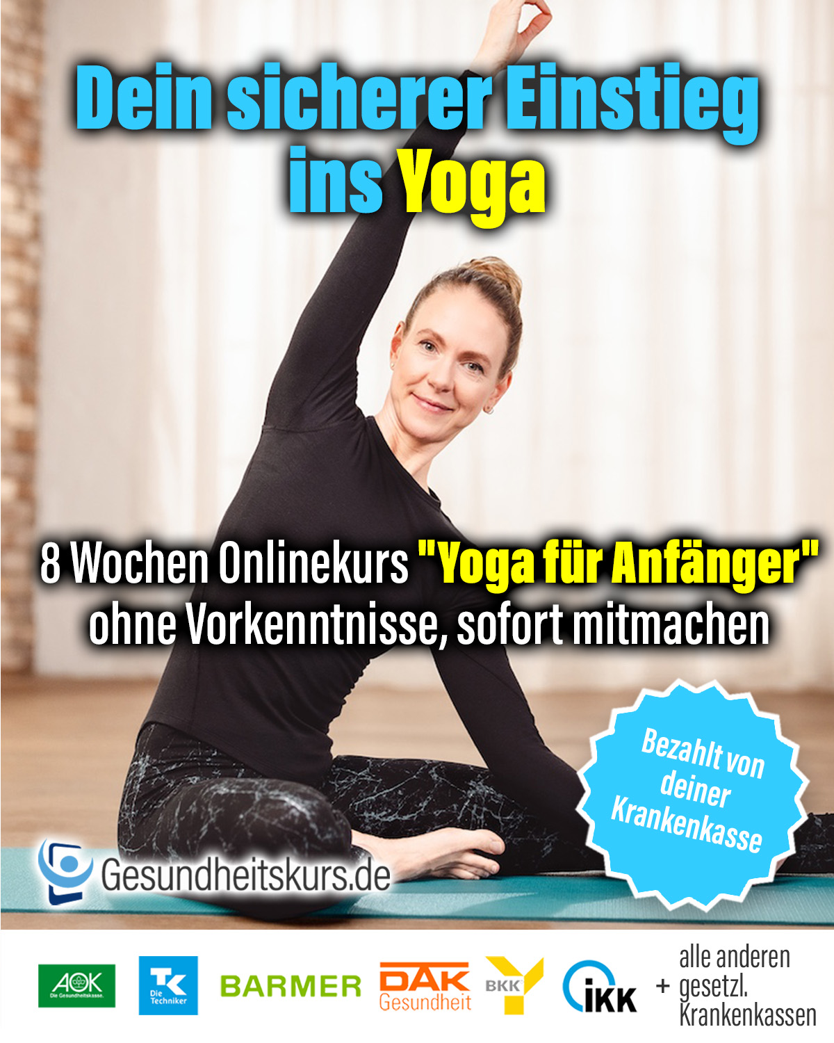 Gesundheitskurs.de Facebook ad