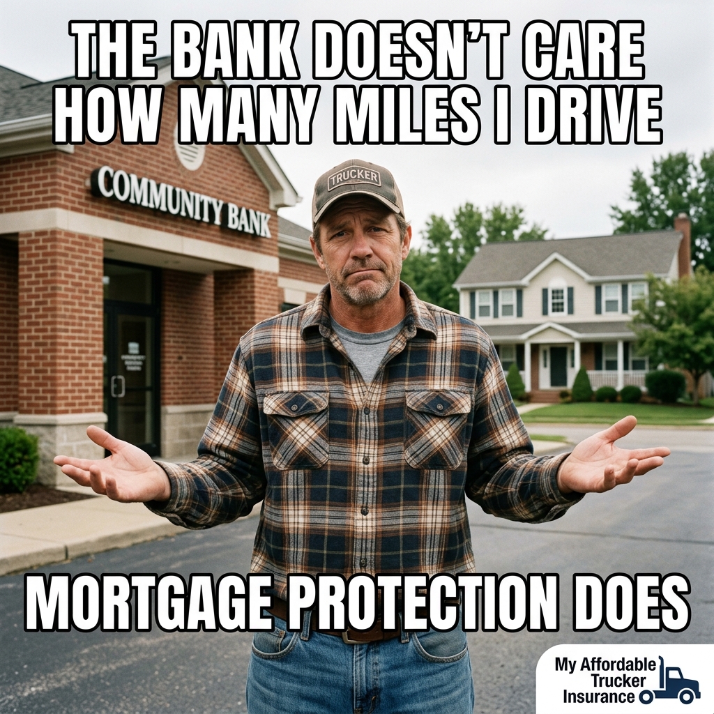 My Affordable Trucker Insurance Facebook ad
