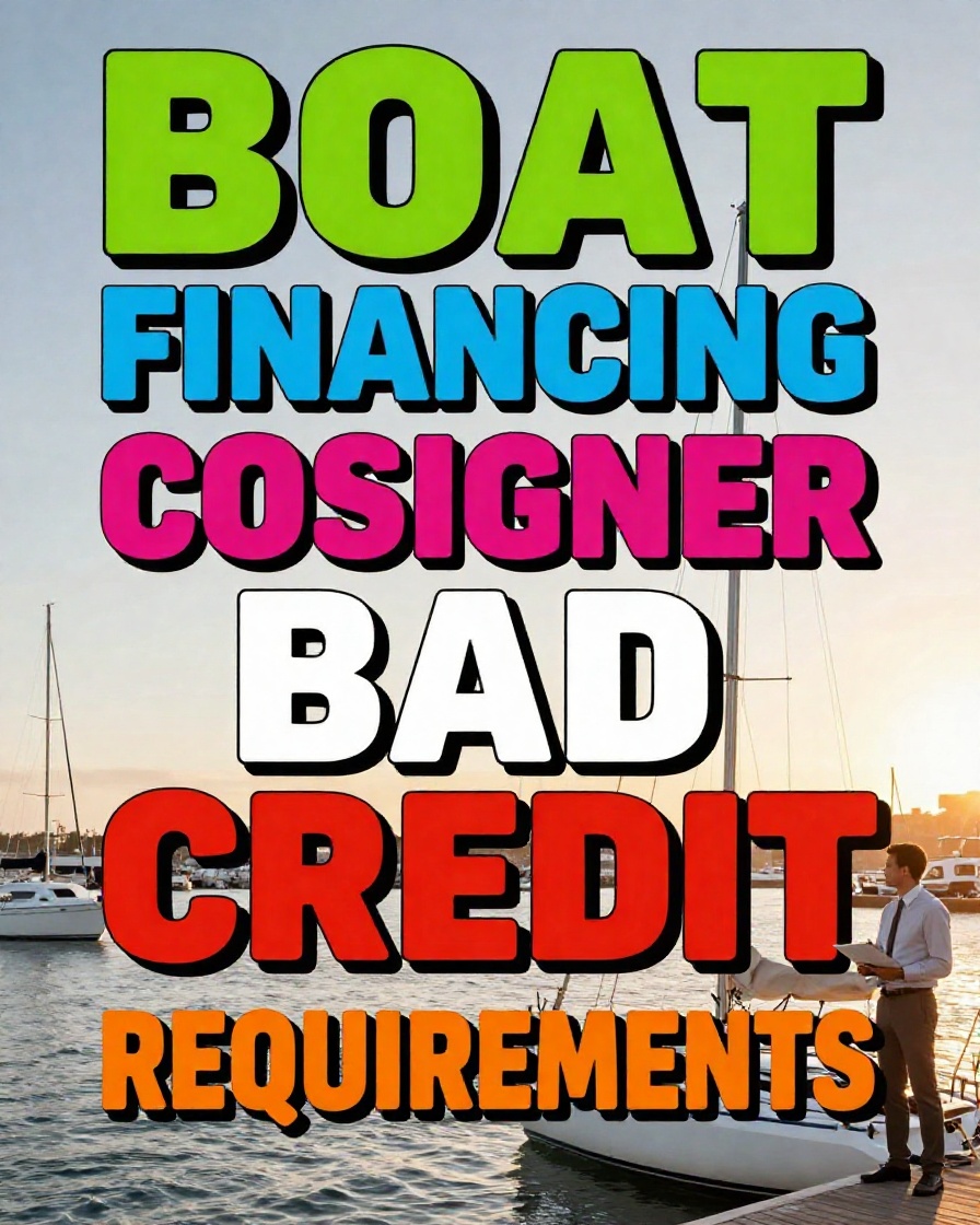 Guided World Facebook ad: Boat Financing Guide