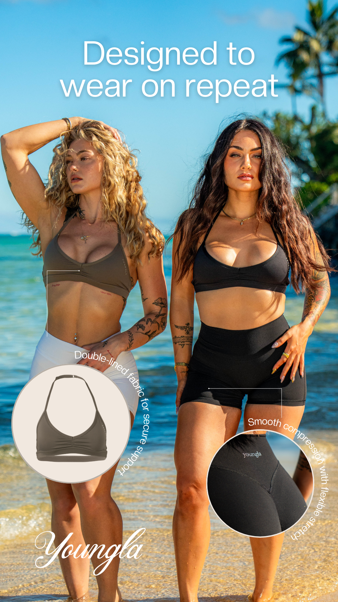 YoungLA For Her Facebook ad