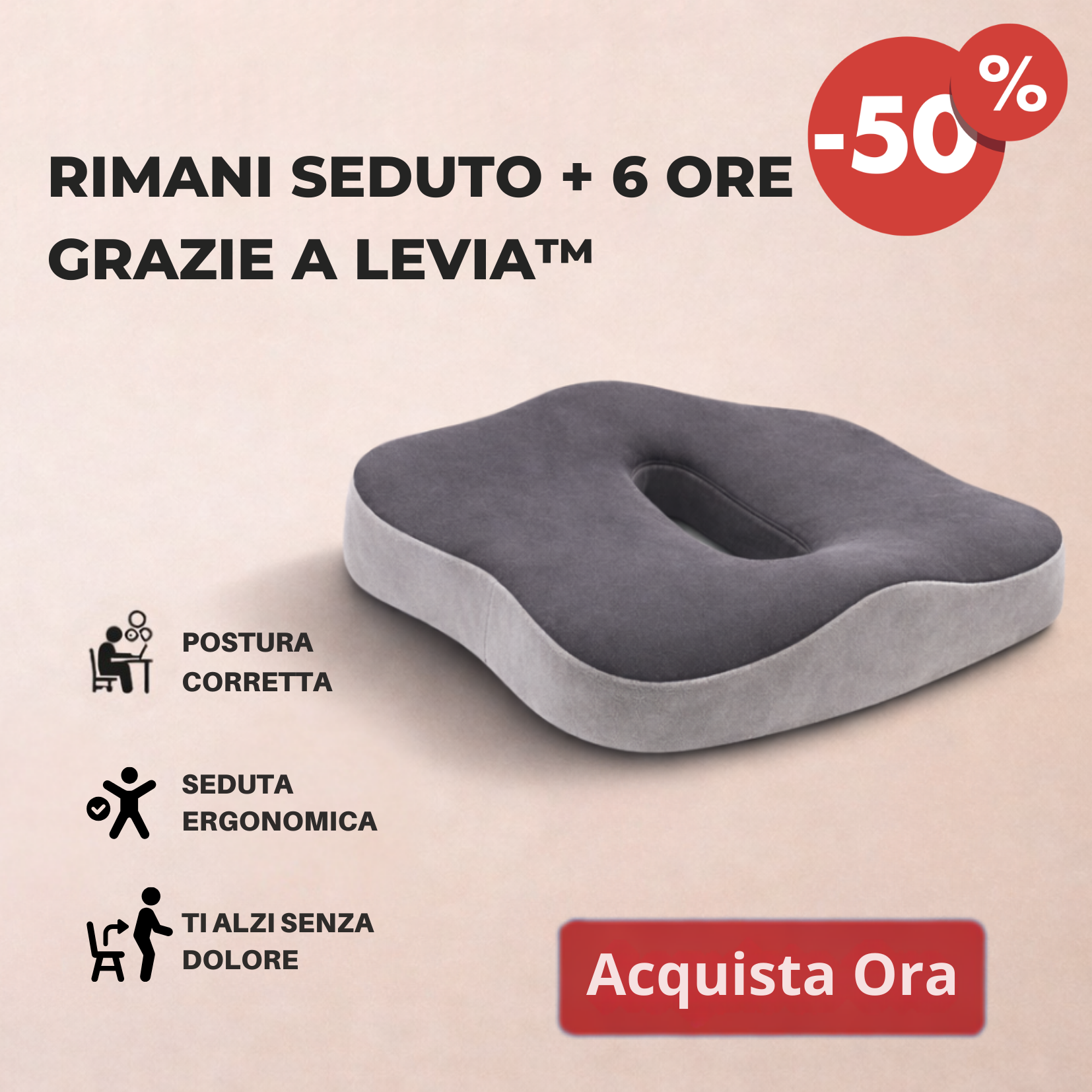 Levia Facebook ad: Usa subito Levia