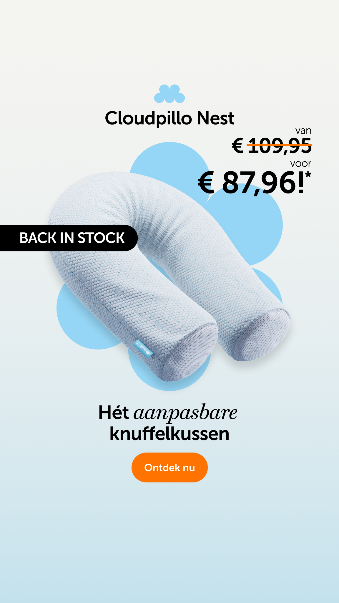 Cloudpillo Facebook ad from Jun 5, 2026