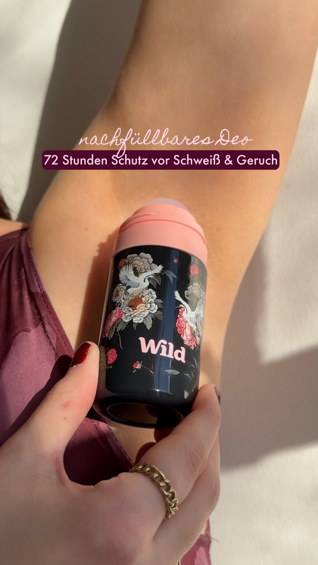 Wild-DE Facebook ad