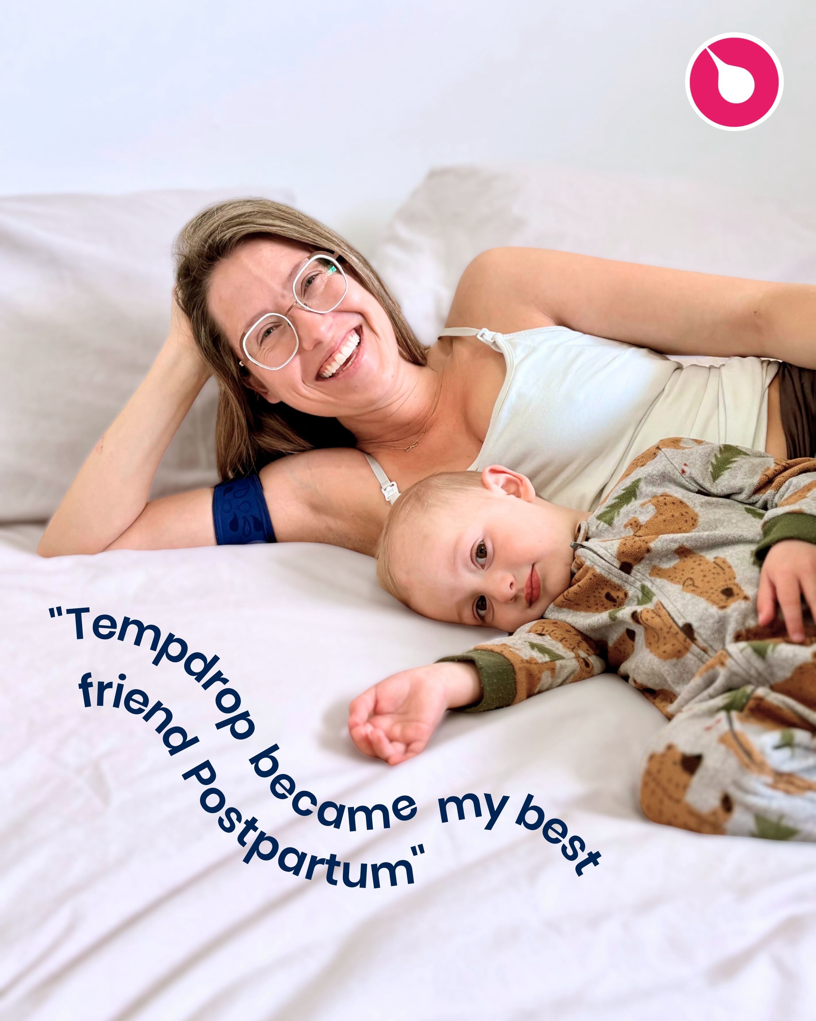 Tempdrop Facebook ad