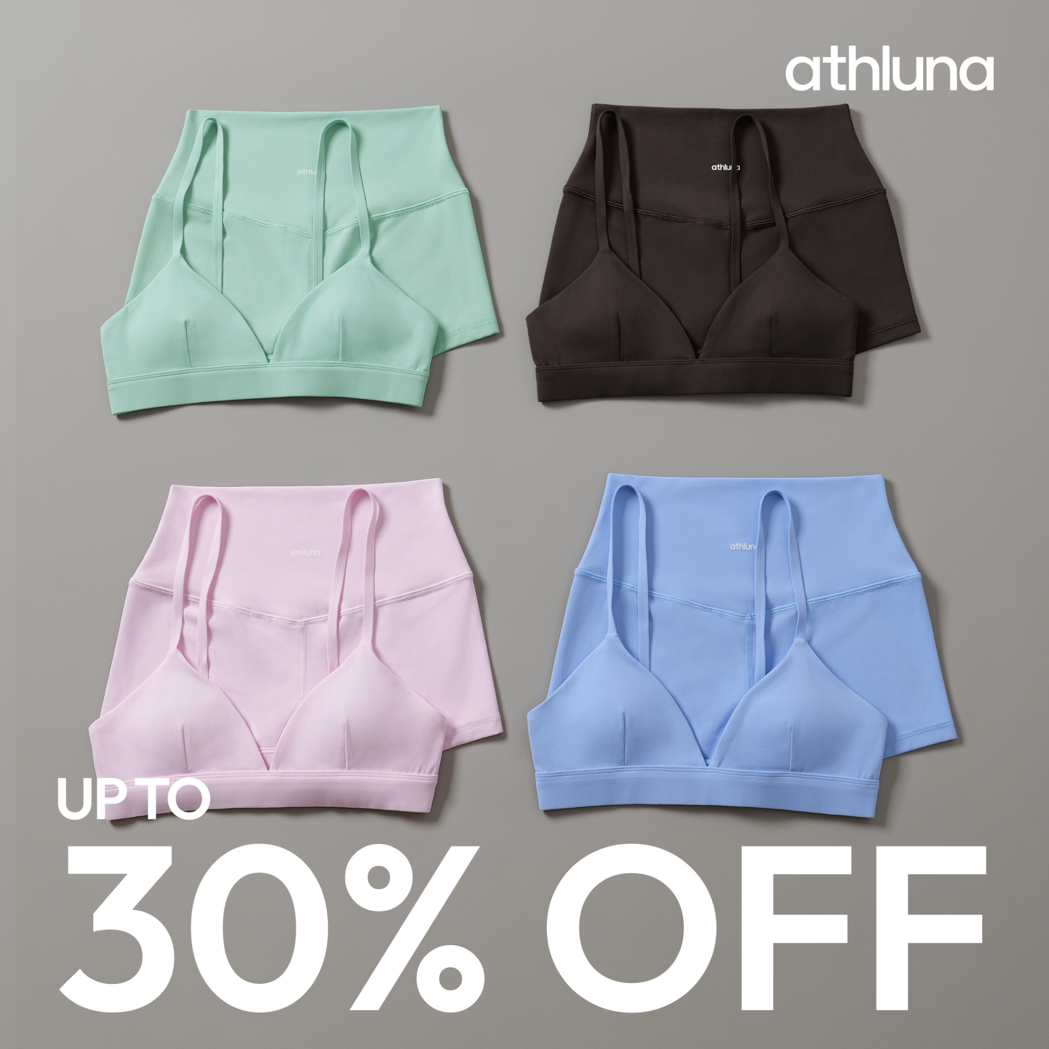 athluna Facebook ad