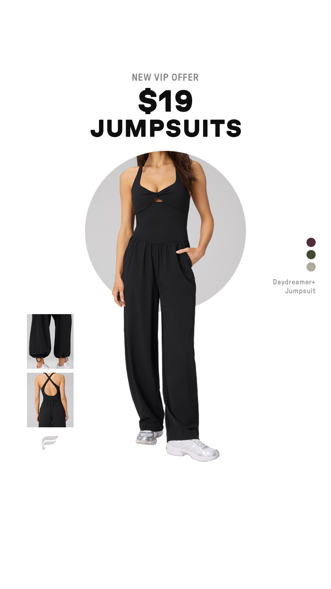 Fabletics Facebook ad