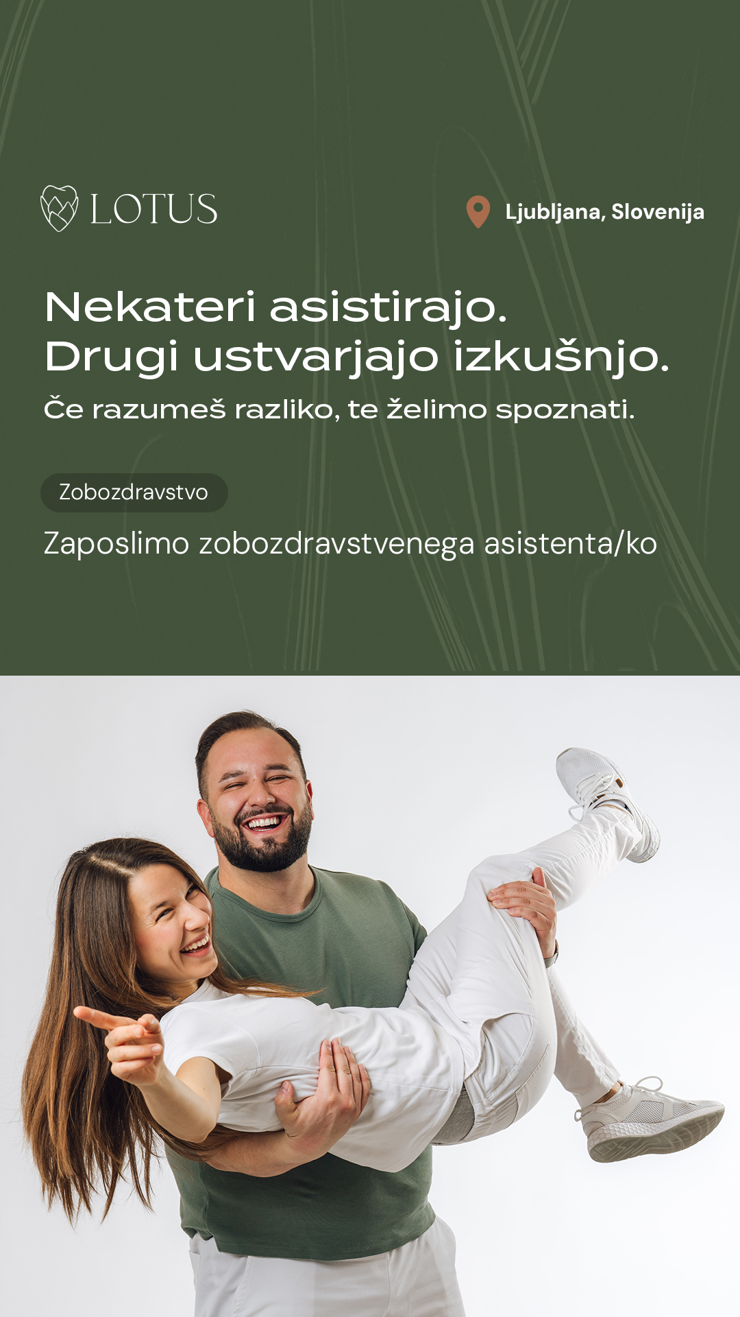 Lotus dentalni center Facebook ad
