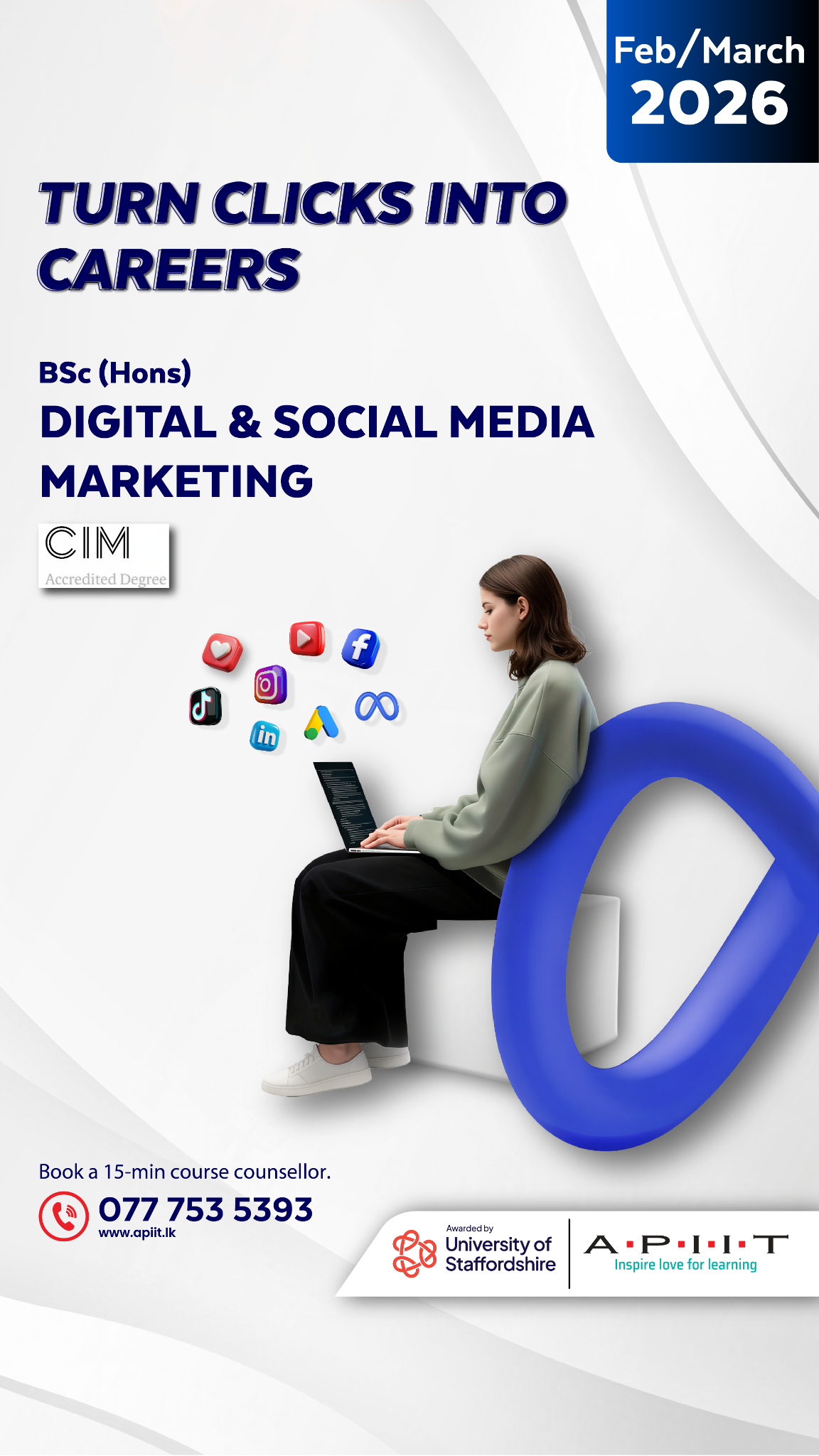 APIIT Sri Lanka Facebook ad