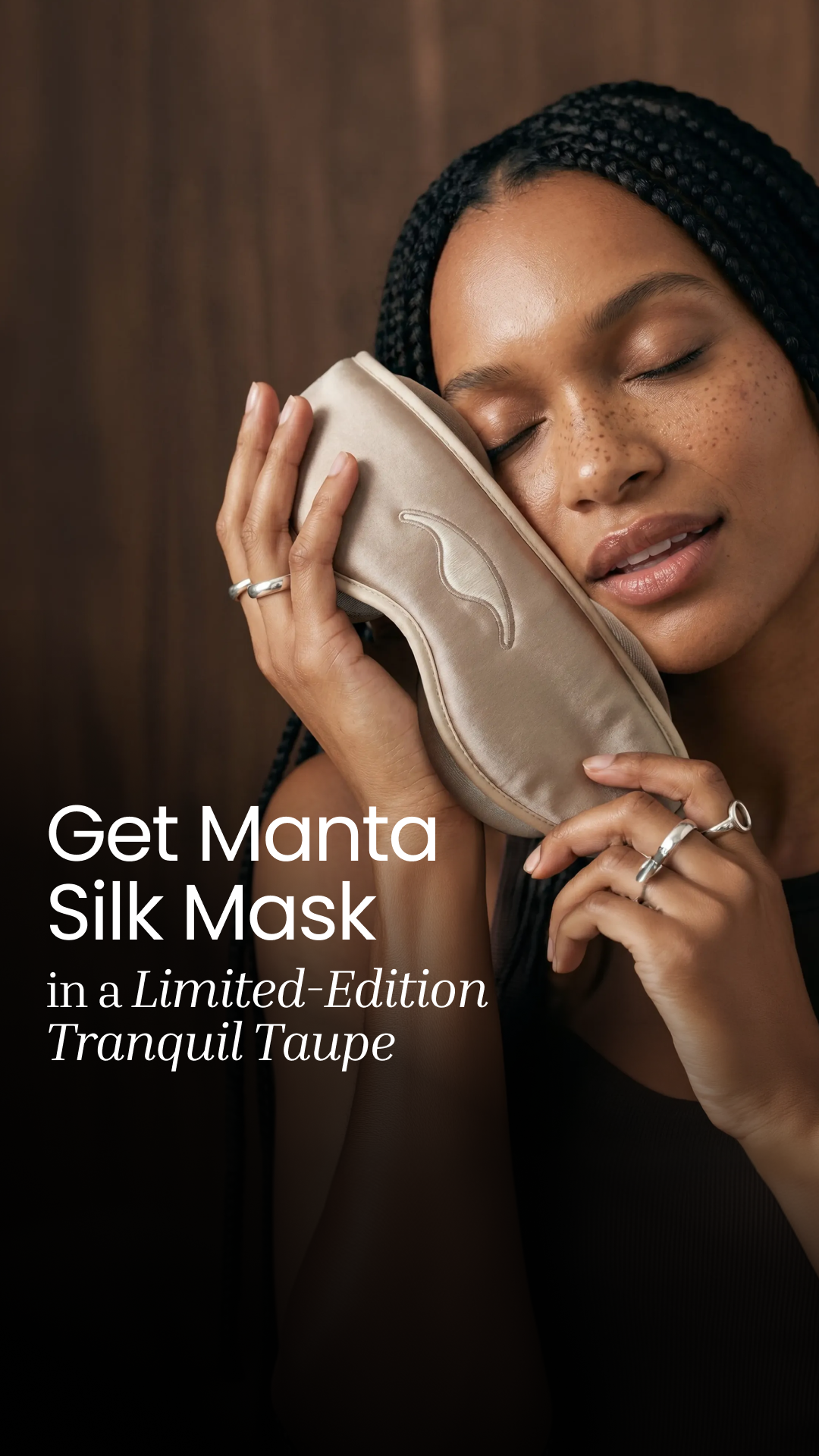 Manta Sleep Facebook ad