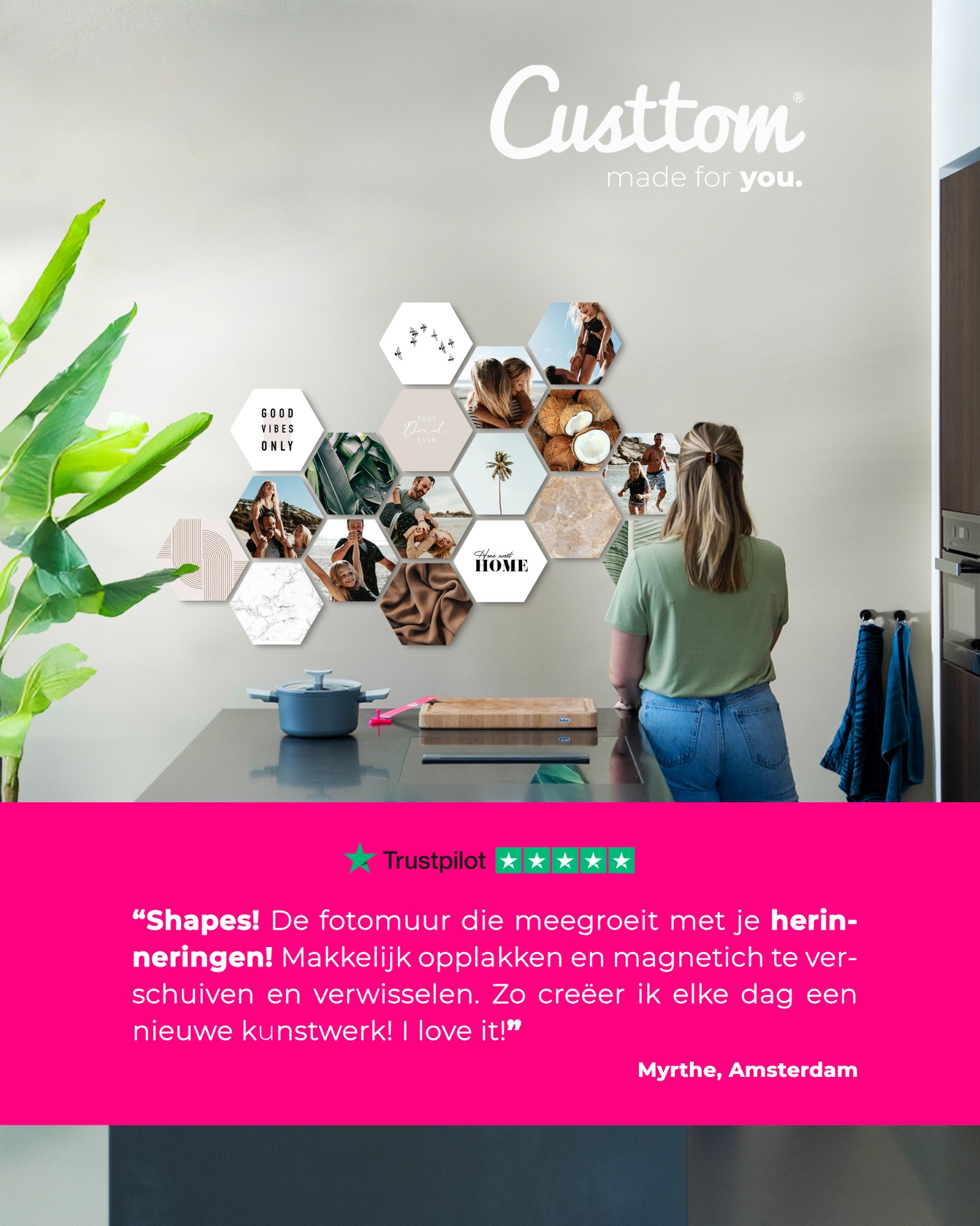 Herinneringen op Linnen Facebook ad from Jul 16, 2025