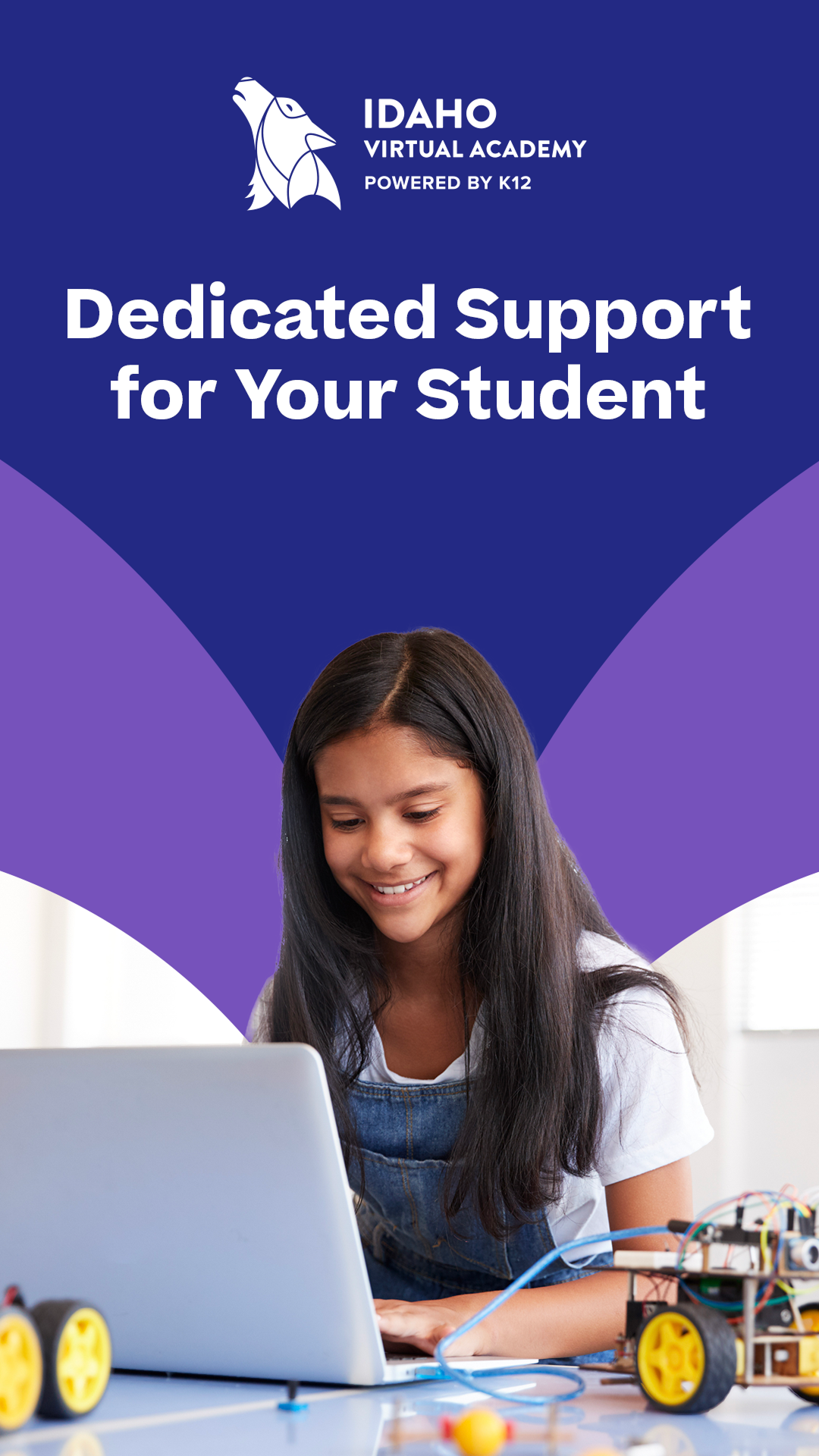 Idaho Virtual Academy at K12 Facebook ad
