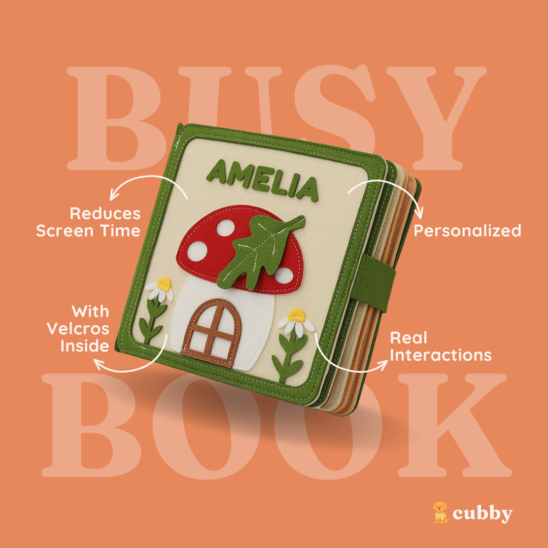 Cubby Facebook ad