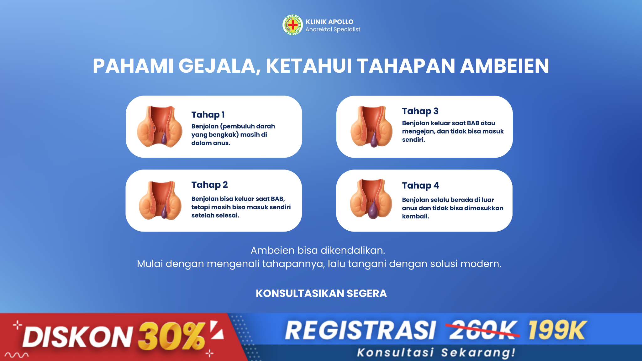 Klinik Ambeien di Indonesia Facebook ad from Sep 22, 2025