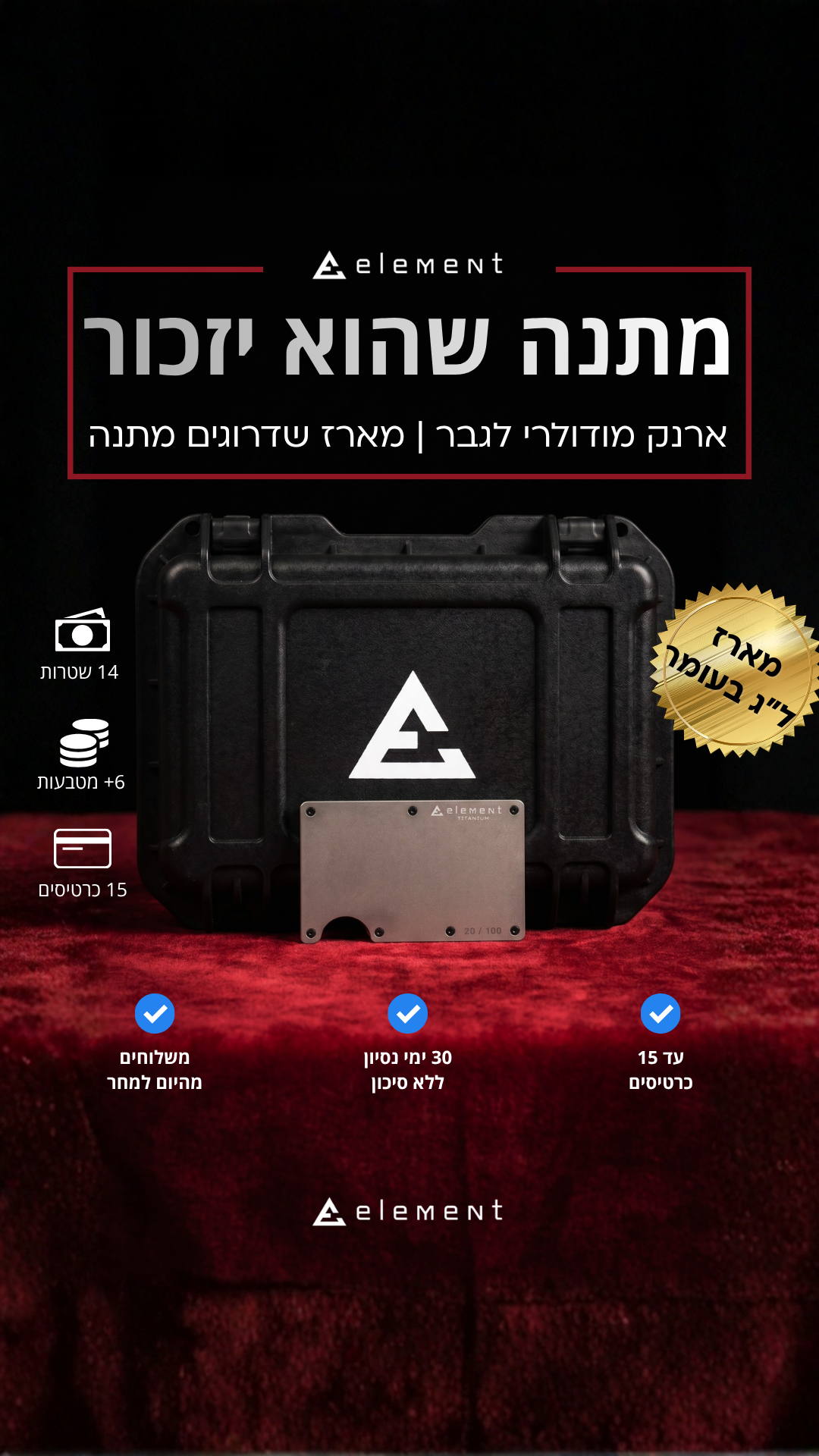 Project Element Facebook ad