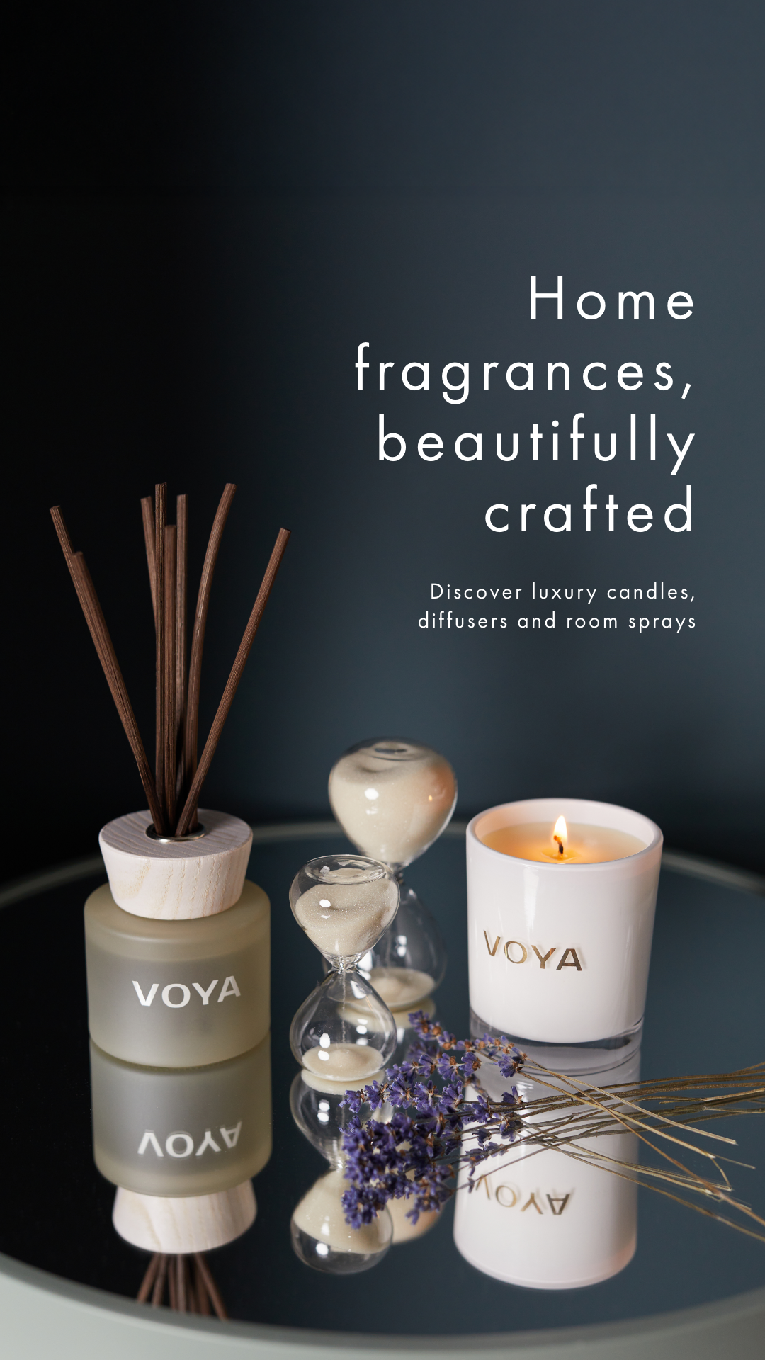 VOYA Organic Beauty Facebook ad