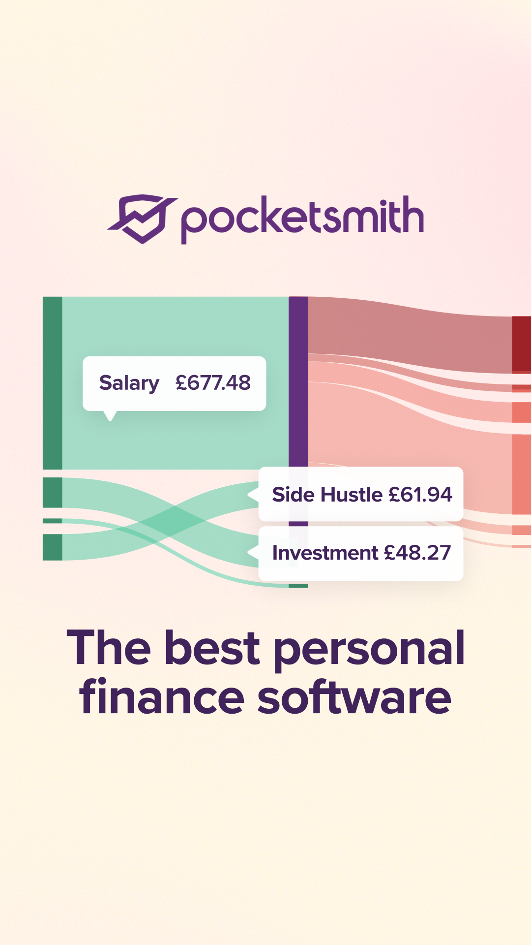 PocketSmith Facebook ad