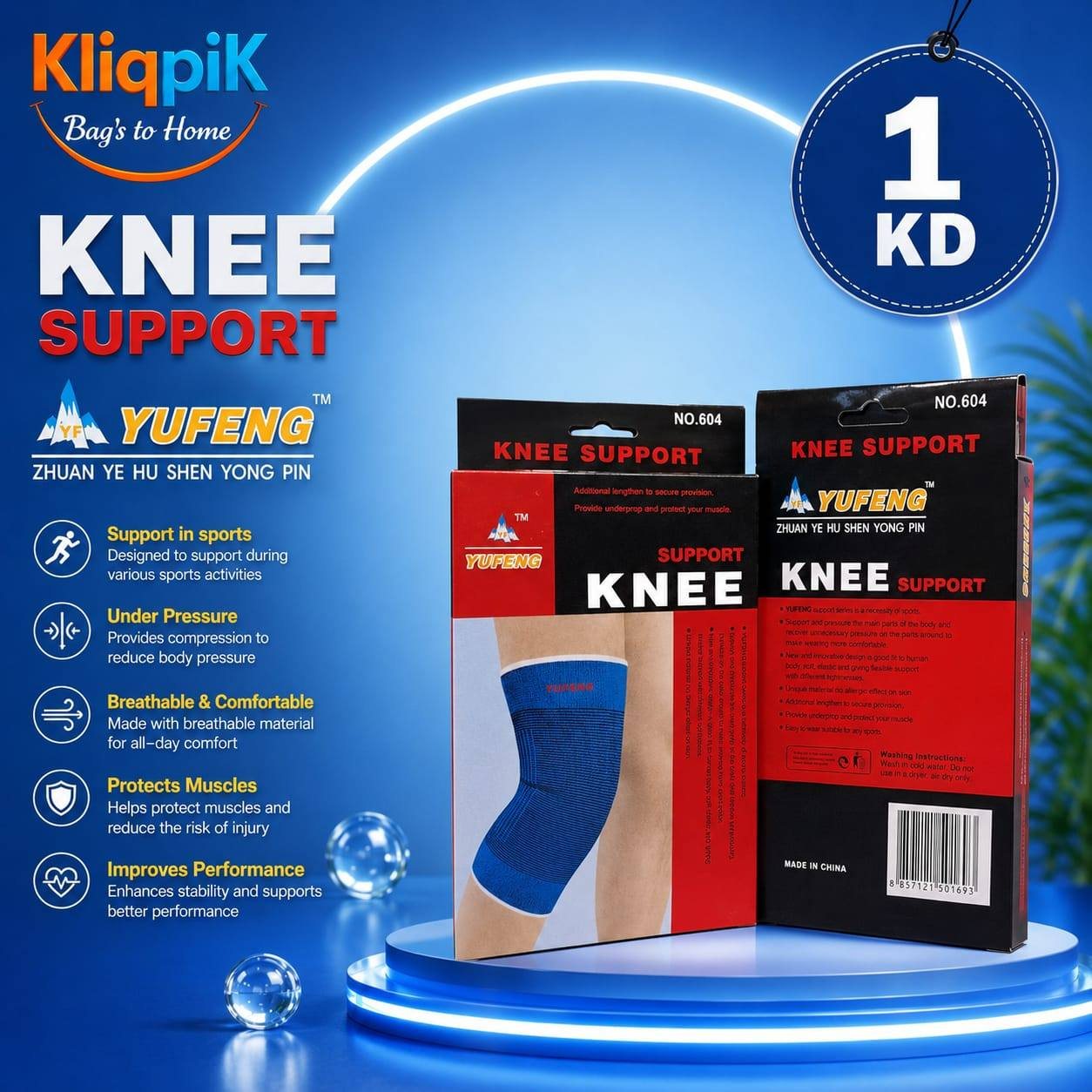 kliqpik Facebook ad: Yes its 1 kd only ALL Small prices.