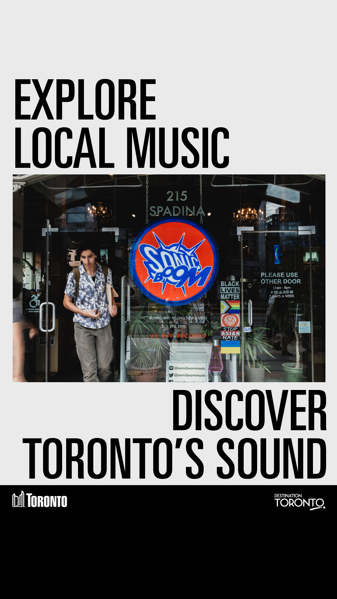City of Toronto Facebook ad