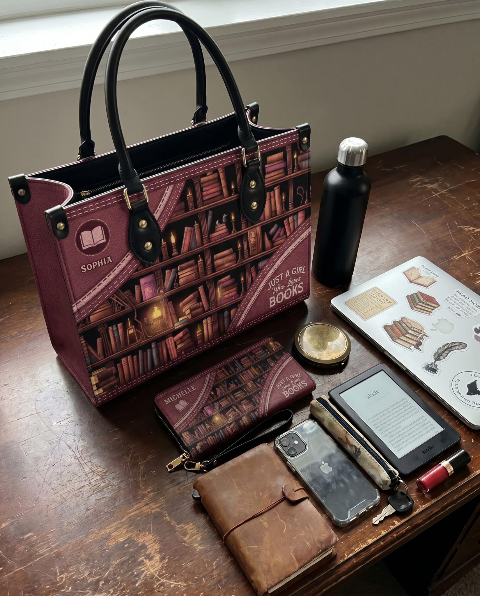 The Note Bags Facebook ad