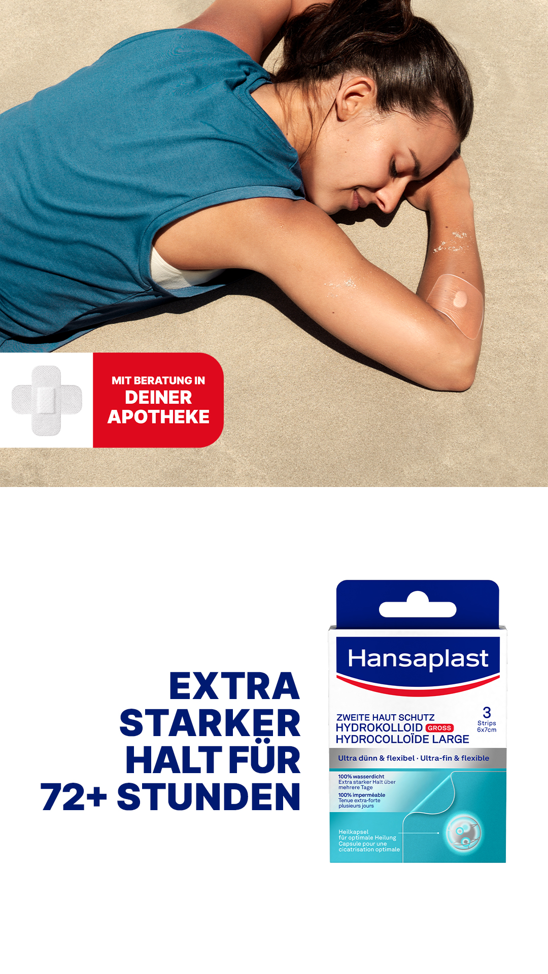 Hansaplast_International Facebook ad