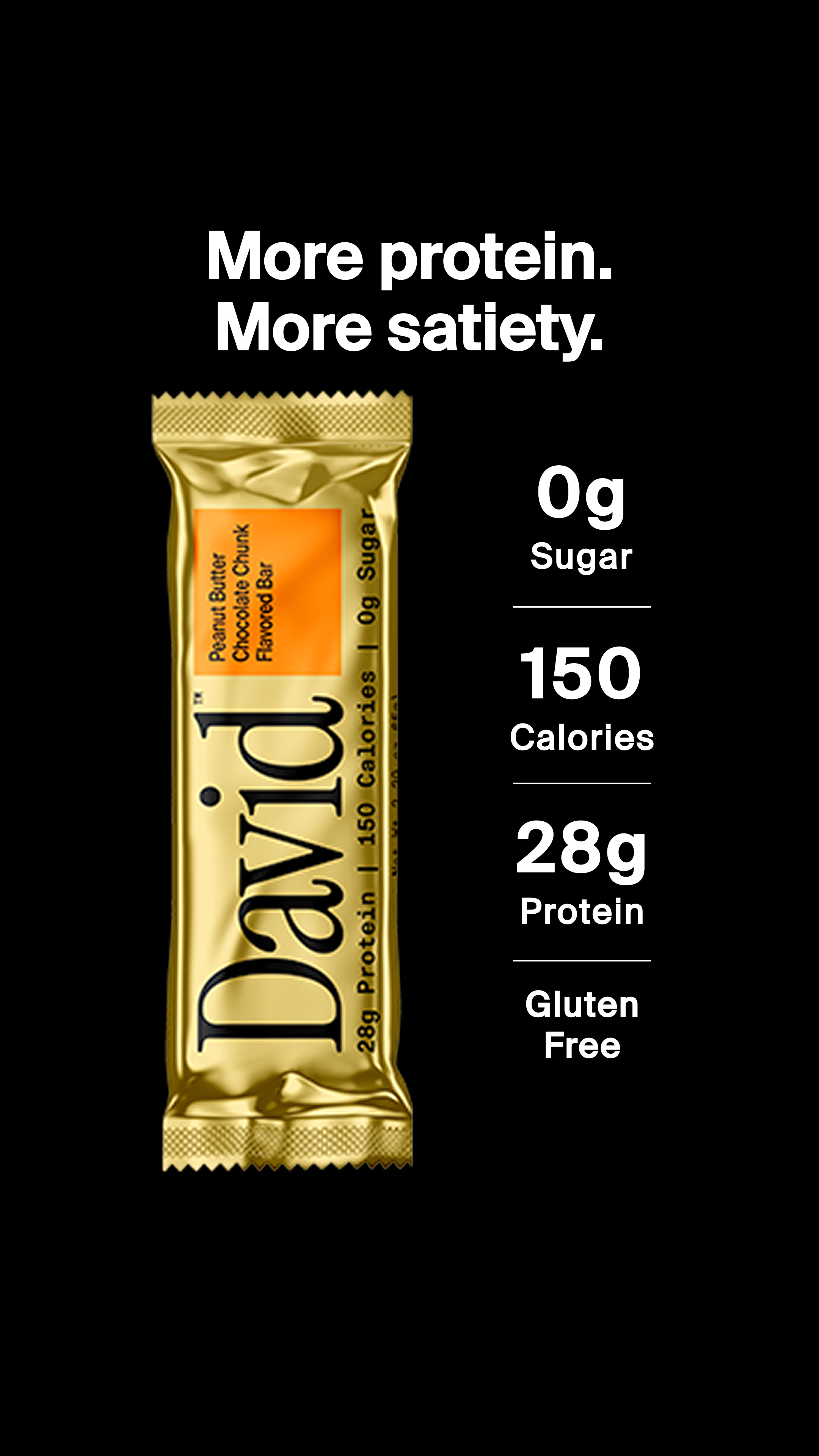 David Protein Facebook ad