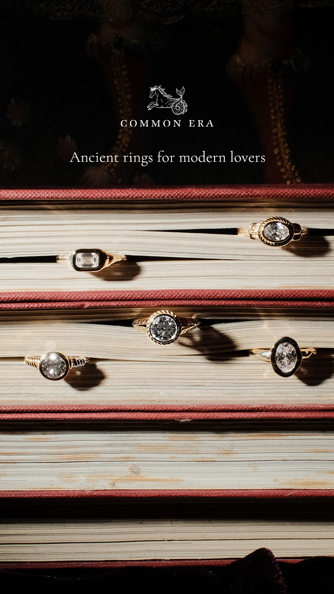 Common Era Jewelry Facebook ad