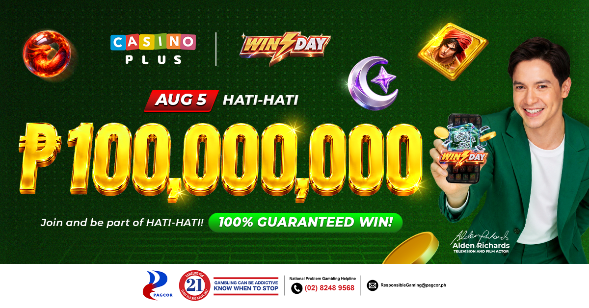 Casino Plus Facebook ad
