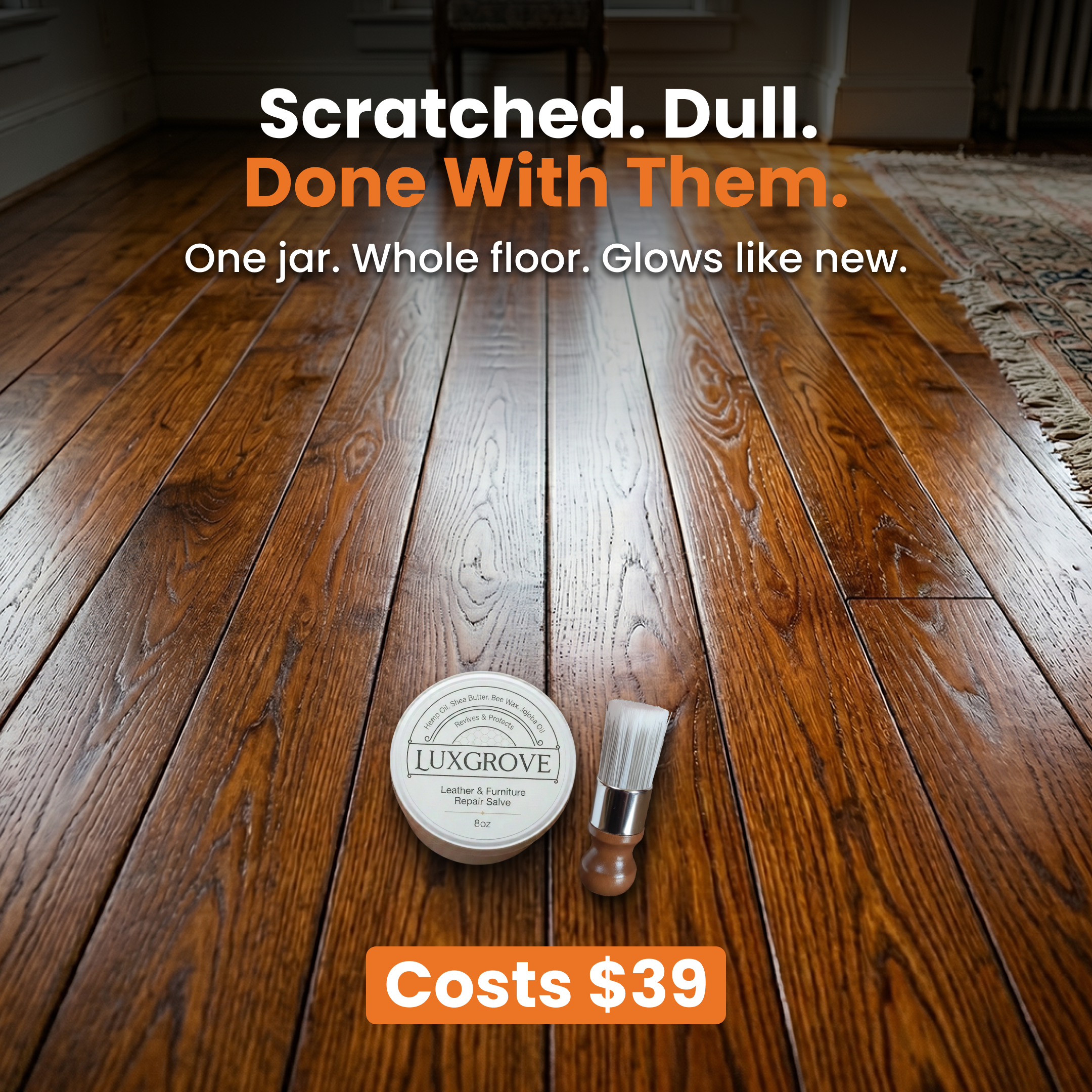 Savvy Housekeeper Facebook ad