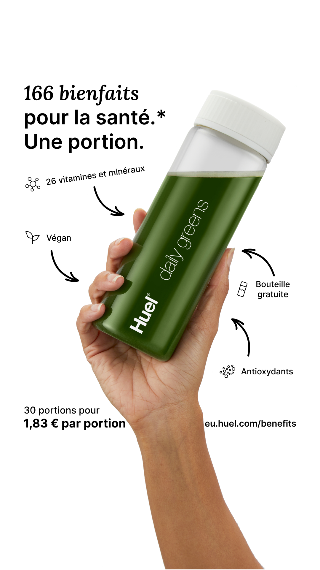 Huel Facebook ad
