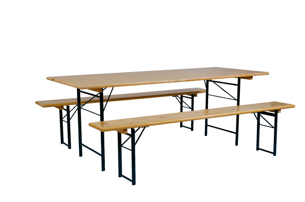 Event Marquees Facebook ad: Folding Beer sets for SALE