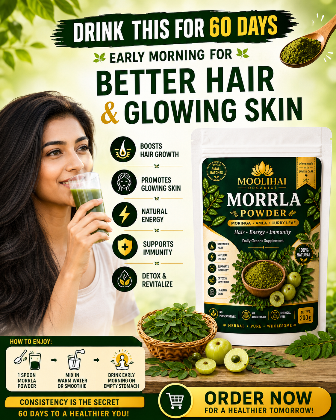 Moolihai India Facebook ad