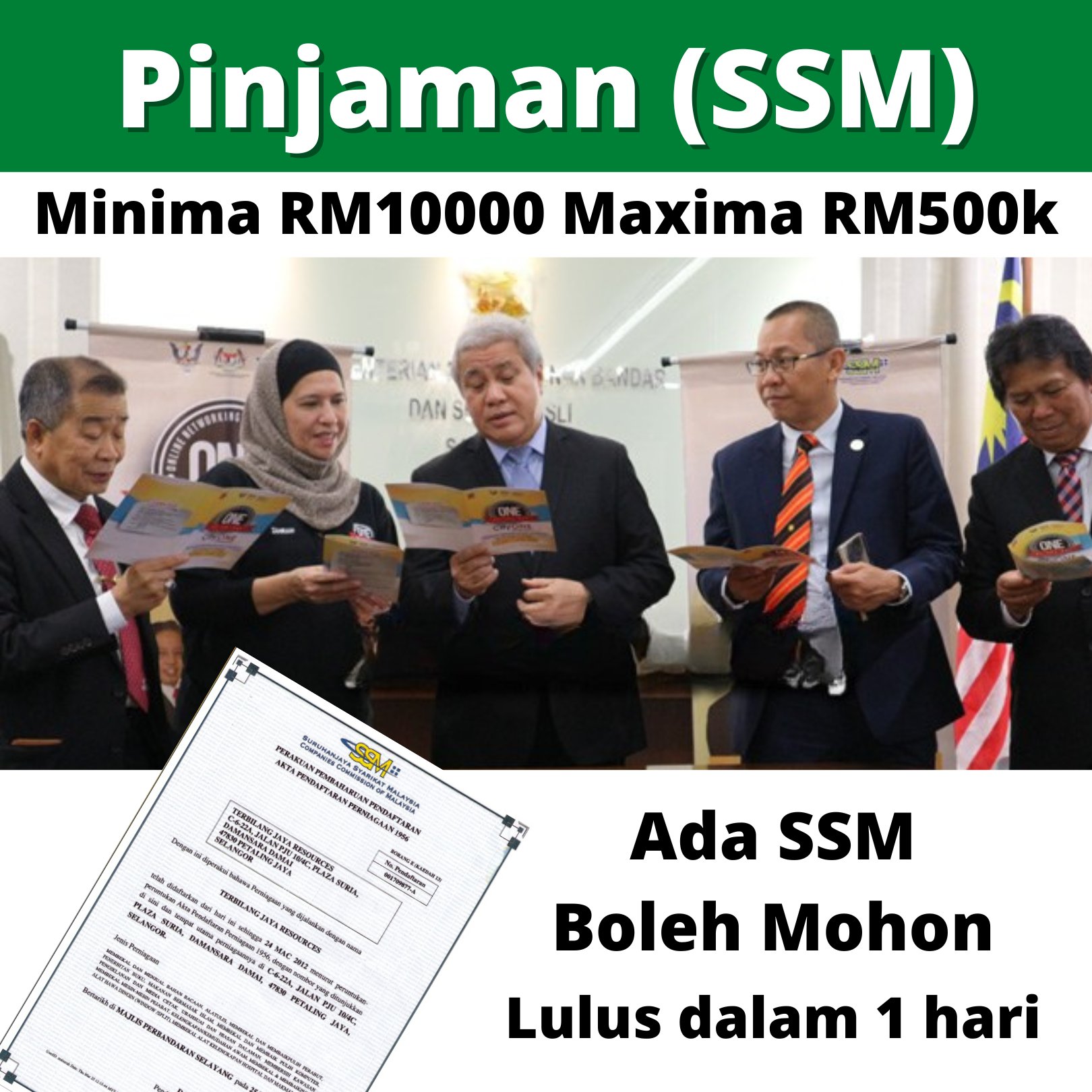 Kapital Aman - Pinjaman Perniagaan Kecil Sederhana PKS. Facebook ad: Kuota masih terbuka untuk tahun ini!