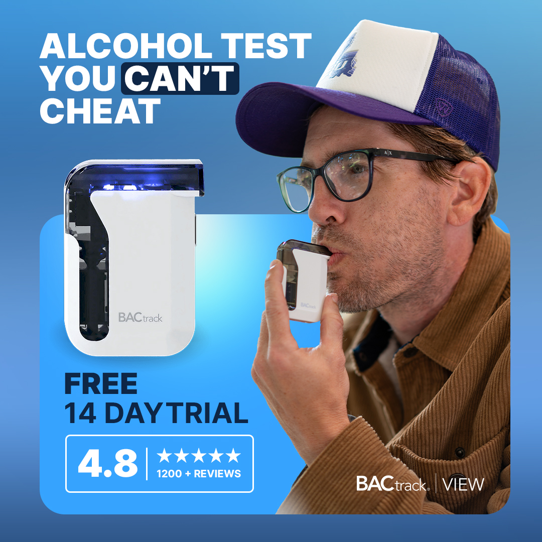 BACtrack View Facebook ad