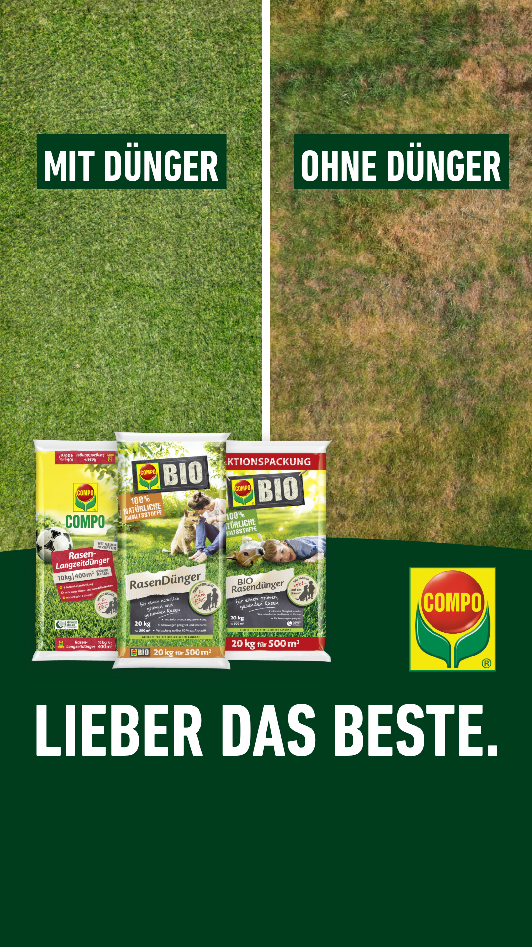 Mein COMPO Garten Facebook ad