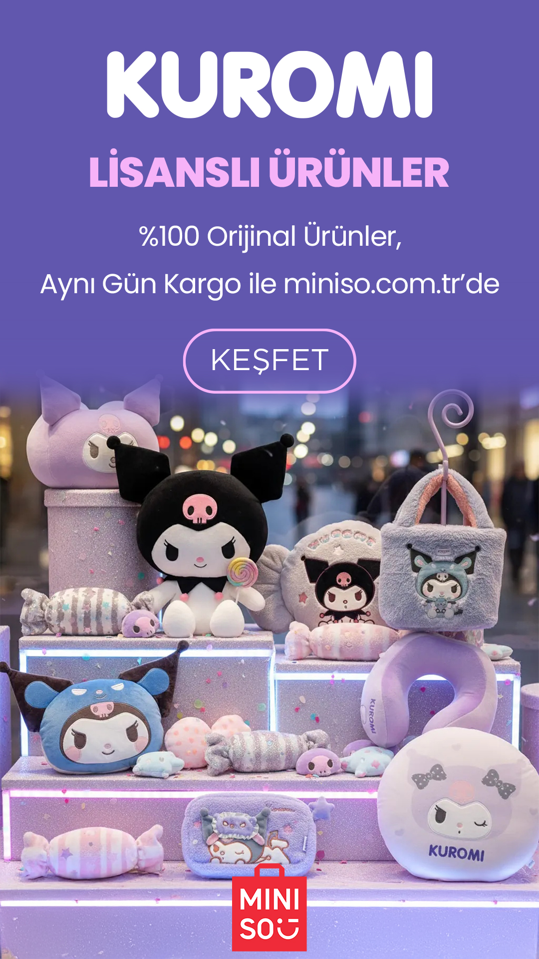 Miniso Turkey Facebook ad