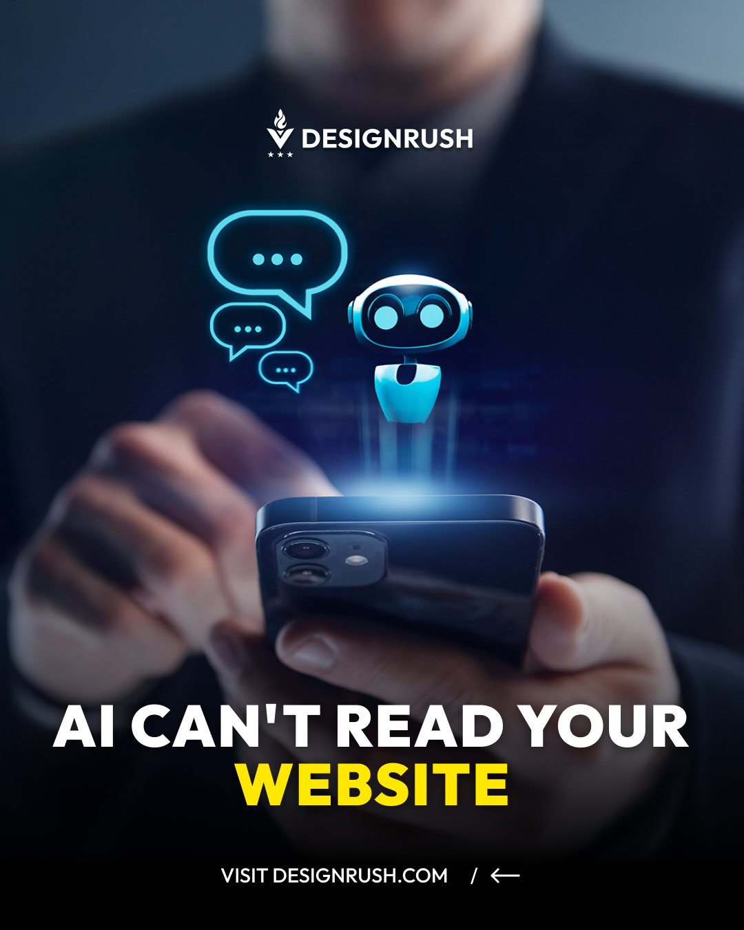 DesignRush Facebook ad from Jul 30, 2026