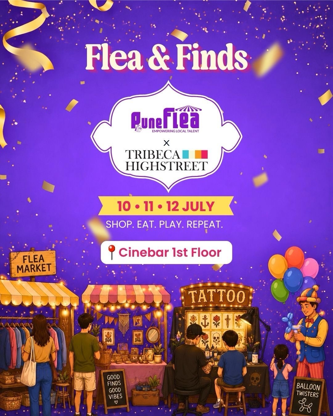 Tribeca High Street NIBM Facebook ad