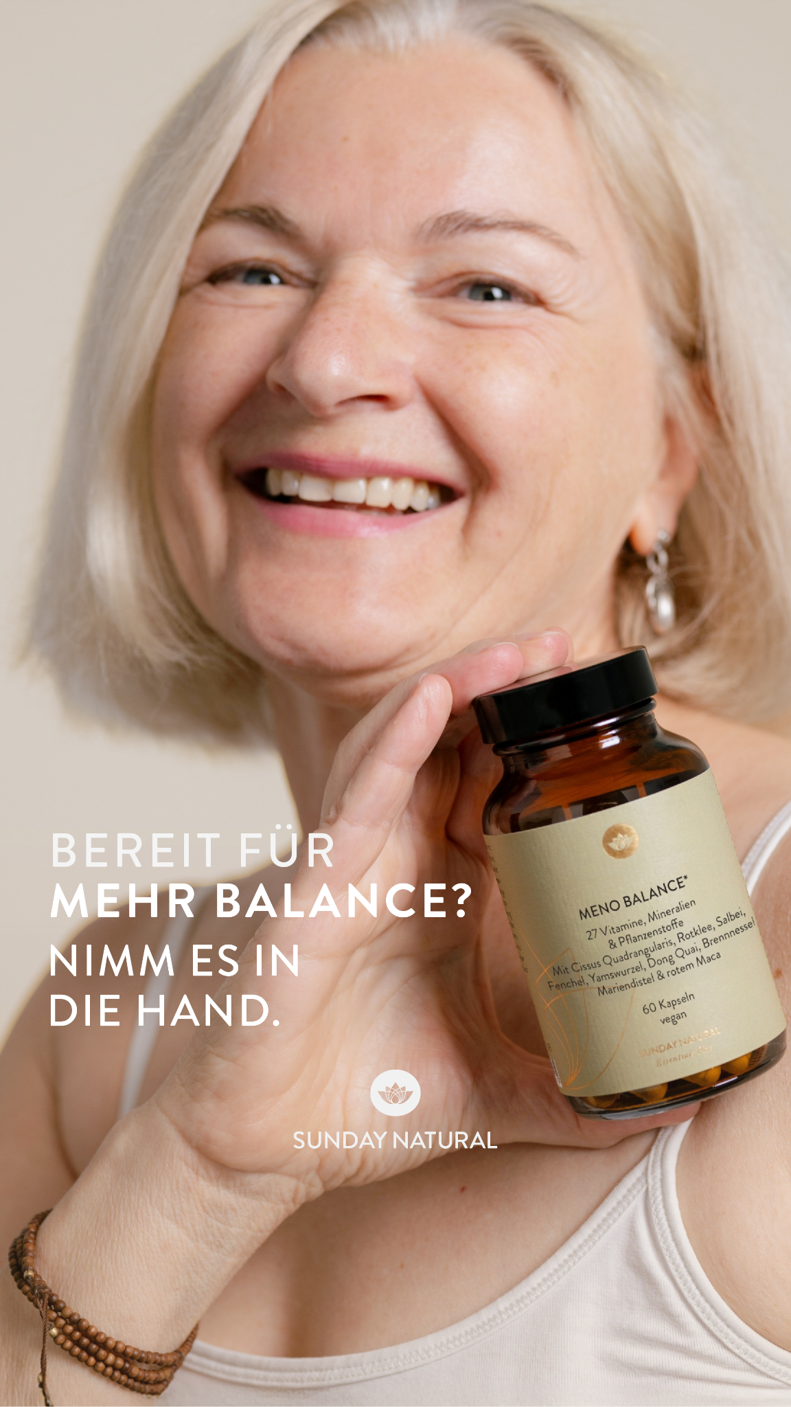 Sunday Natural Facebook ad