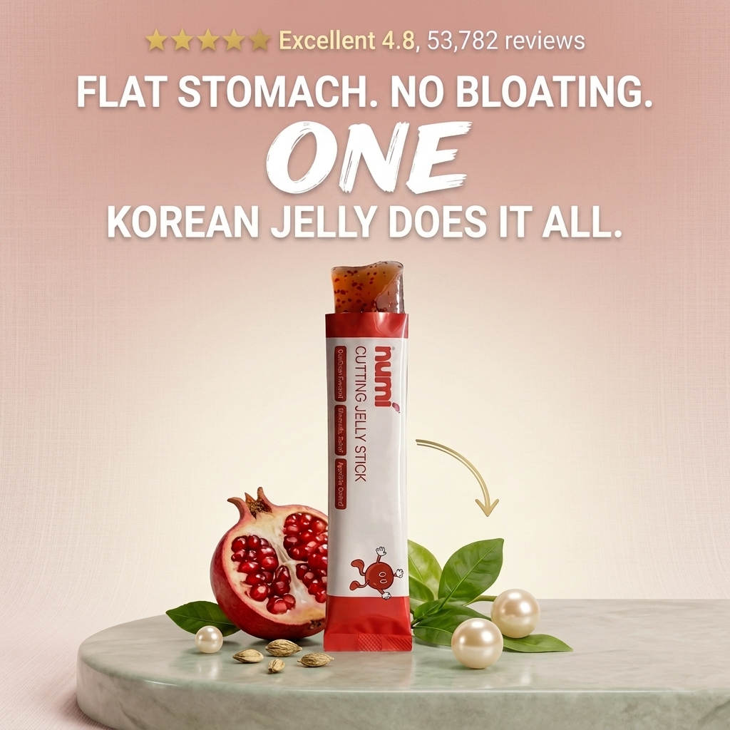 Korean Weight Loss Secrets - Look 21 Again Facebook ad