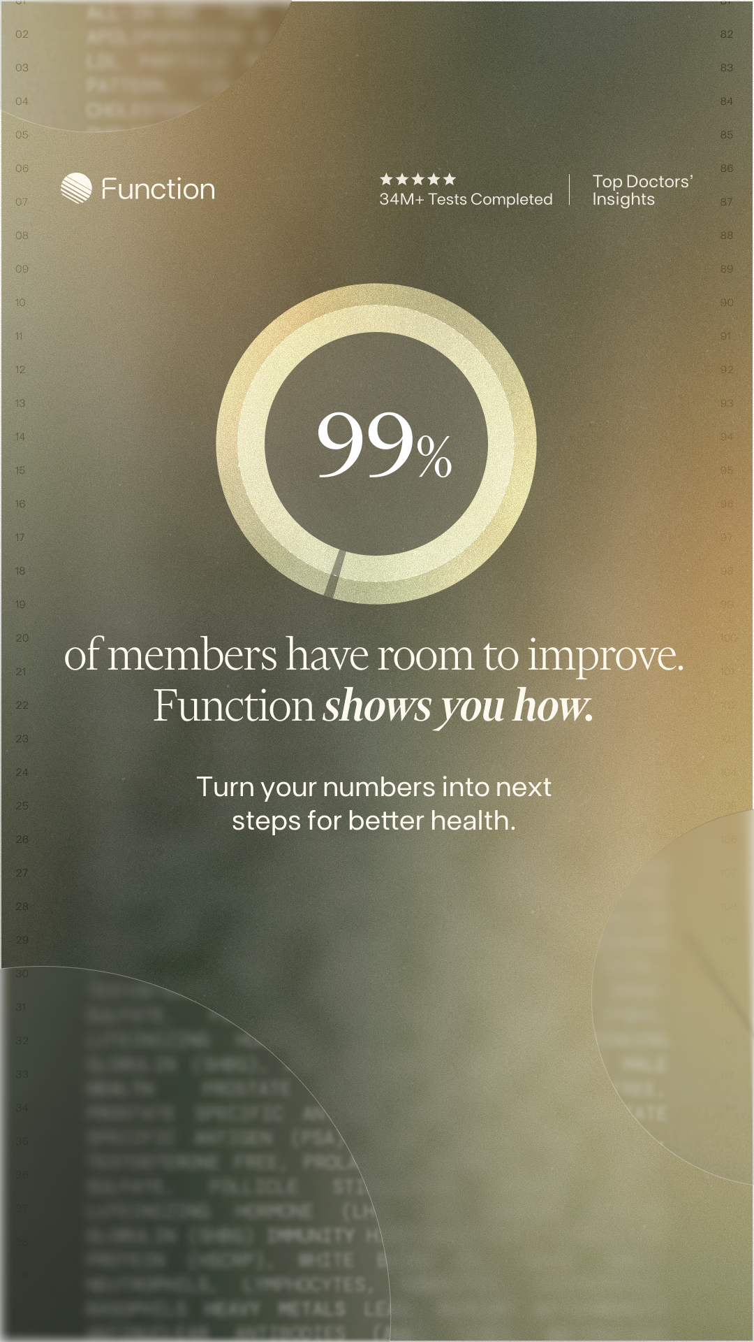 Function Health Facebook ad