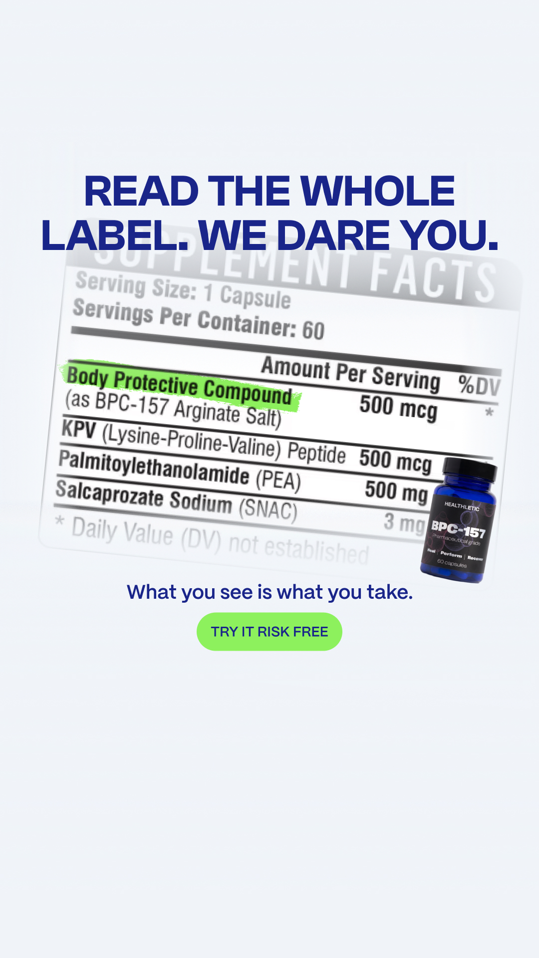 Healthletic News Facebook ad from Jul 24, 2026