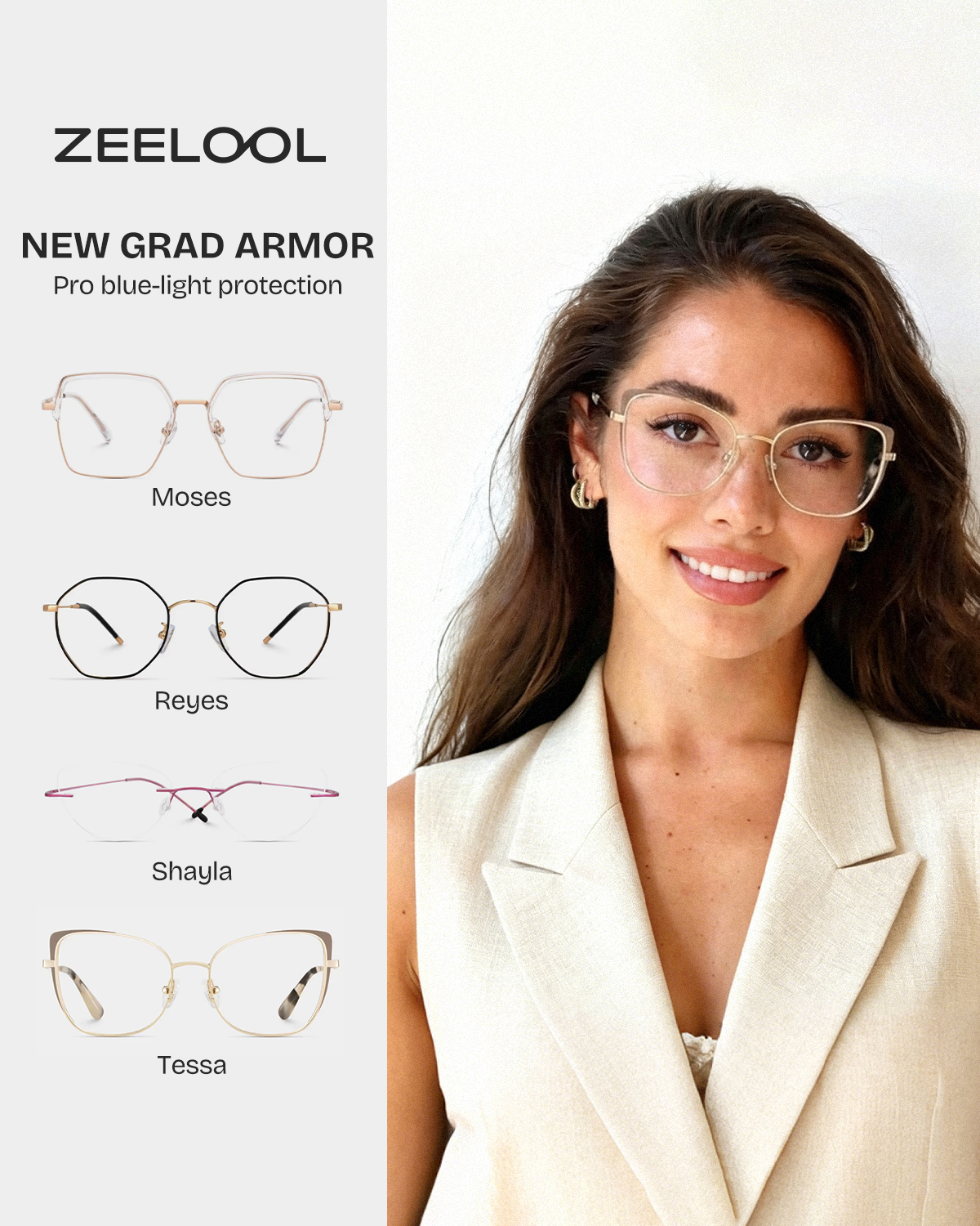 Zeelool Facebook ad