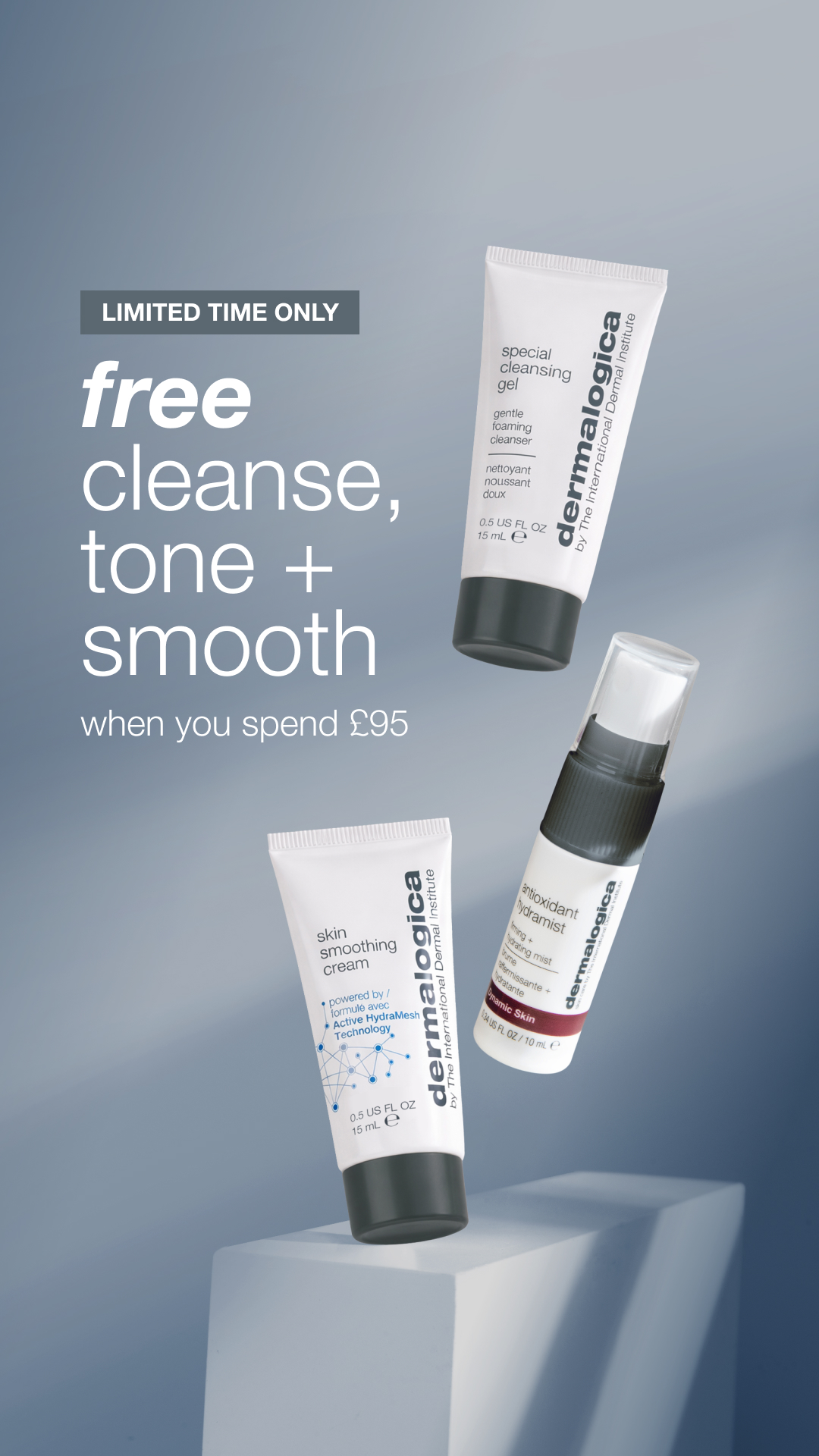 Dermalogica UK Facebook ad